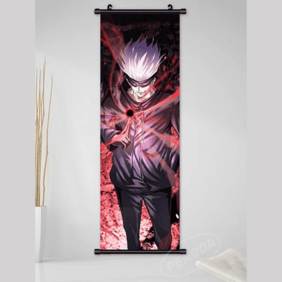 ג'וג'וטסו קאיסן - מגילת קיר גוג'ו