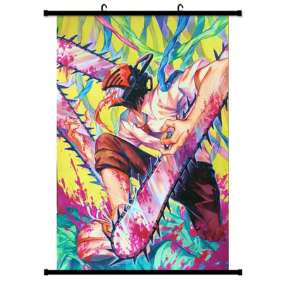 צ'יינסומן - מגילת קיר דנג'י