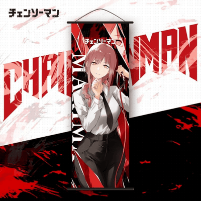 צ'יינסומן - מגילת קיר מאקימה