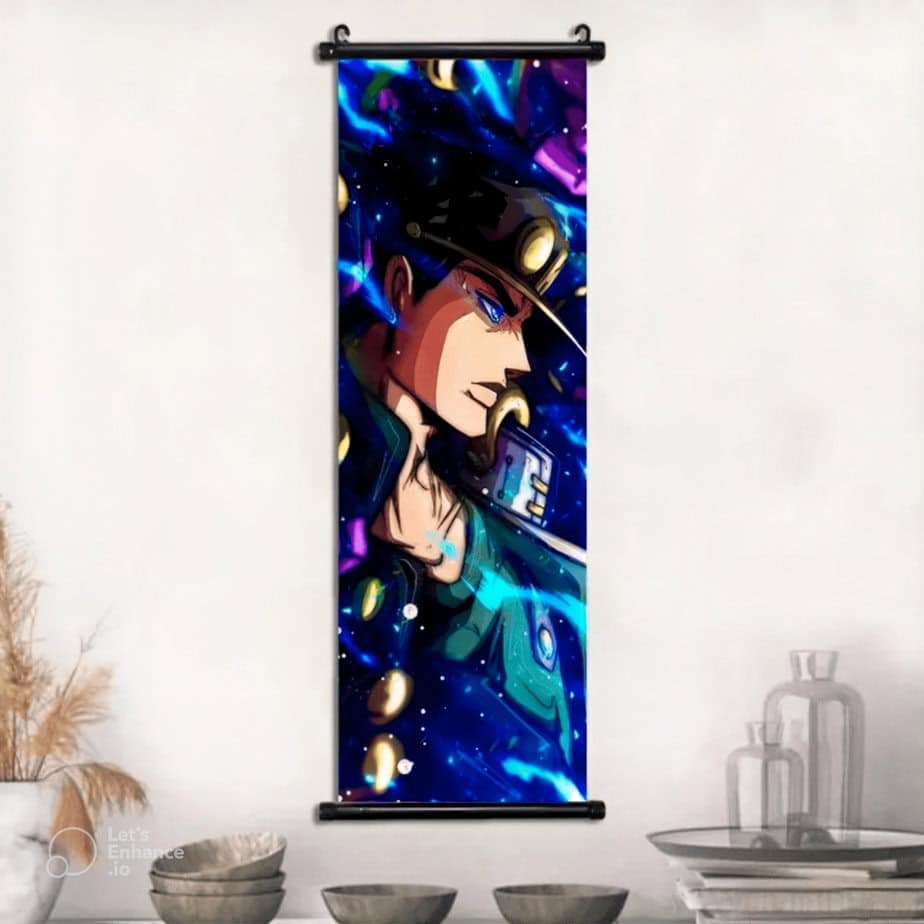 ג'וג'ו - מגילת קיר ג'וטארו