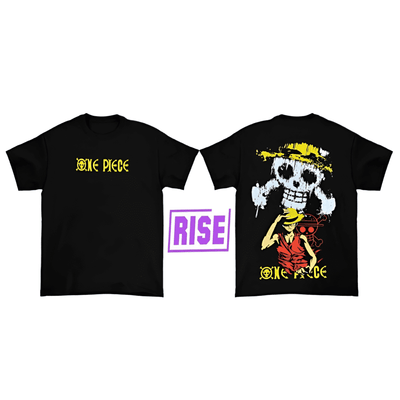 וואן פיס - חולצת טי שירט לופי