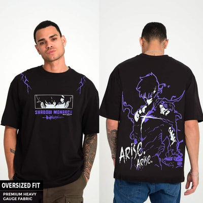 סולו לבלינג - חולצת טי שירט אובר סייז