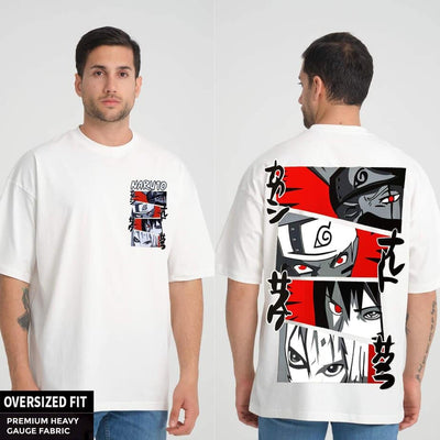 נארוטו - חולצת טי שירט אובר סייז