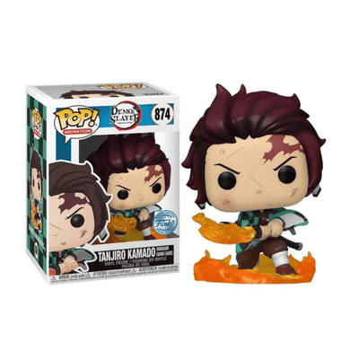 דימון סלייר - בובת פופ טאנג'ירו 874