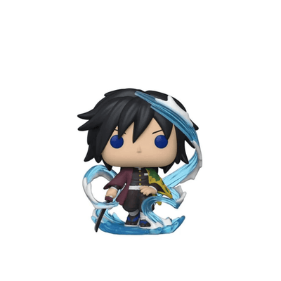 דימון סלייר - בובת פופ גיו נשימת מים ספיישל אדישן