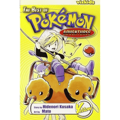 the best of pokemon Adventure (Yellow)- Vol. 3