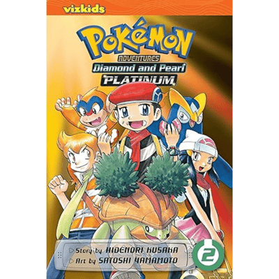 Pokémon Adventures (Diamond and Pearl / Platinum)- Vol. 2