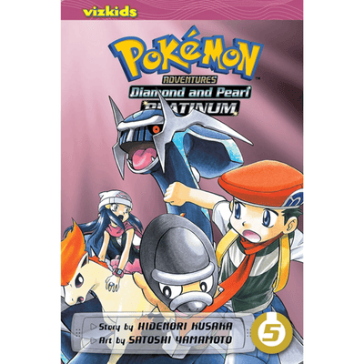 Pokémon Adventures (Diamond and Pearl / Platinum)- Vol. 5