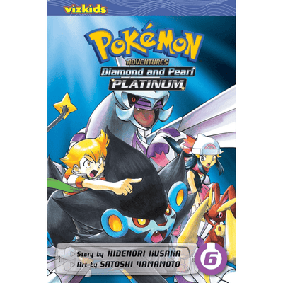 Pokémon Adventures (Diamond and Pearl / Platinum)- Vol. 6