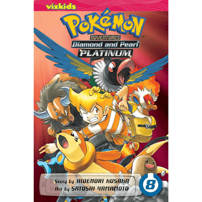 Pokémon Adventures (Diamond and Pearl / Platinum)- Vol. 8