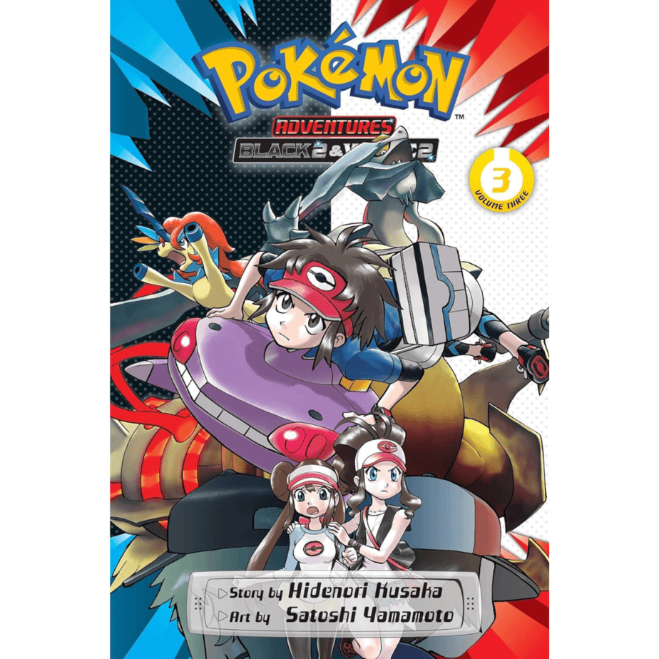 Pokémon Adventures (Black 2 & White 2)- Vol.3