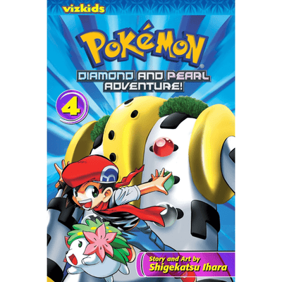 Pokémon Adventures (Diamond and Pearl Adventure!)- Vol.4
