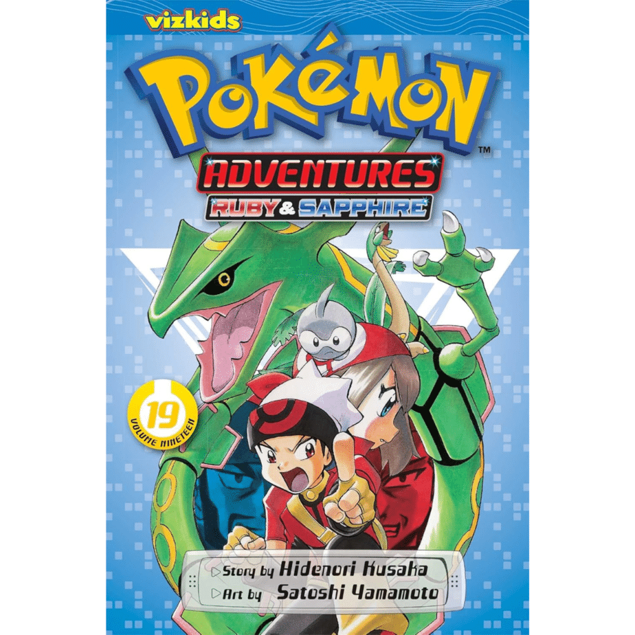 Pokémon Adventures (Ruby and Sapphire)- VOL.19