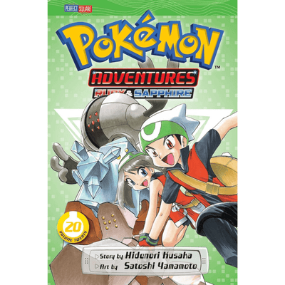 Pokémon Adventures (Ruby and Sapphire)- VOL.20
