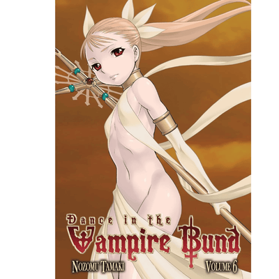 ריקוד בערפד- מנגה VOL.6