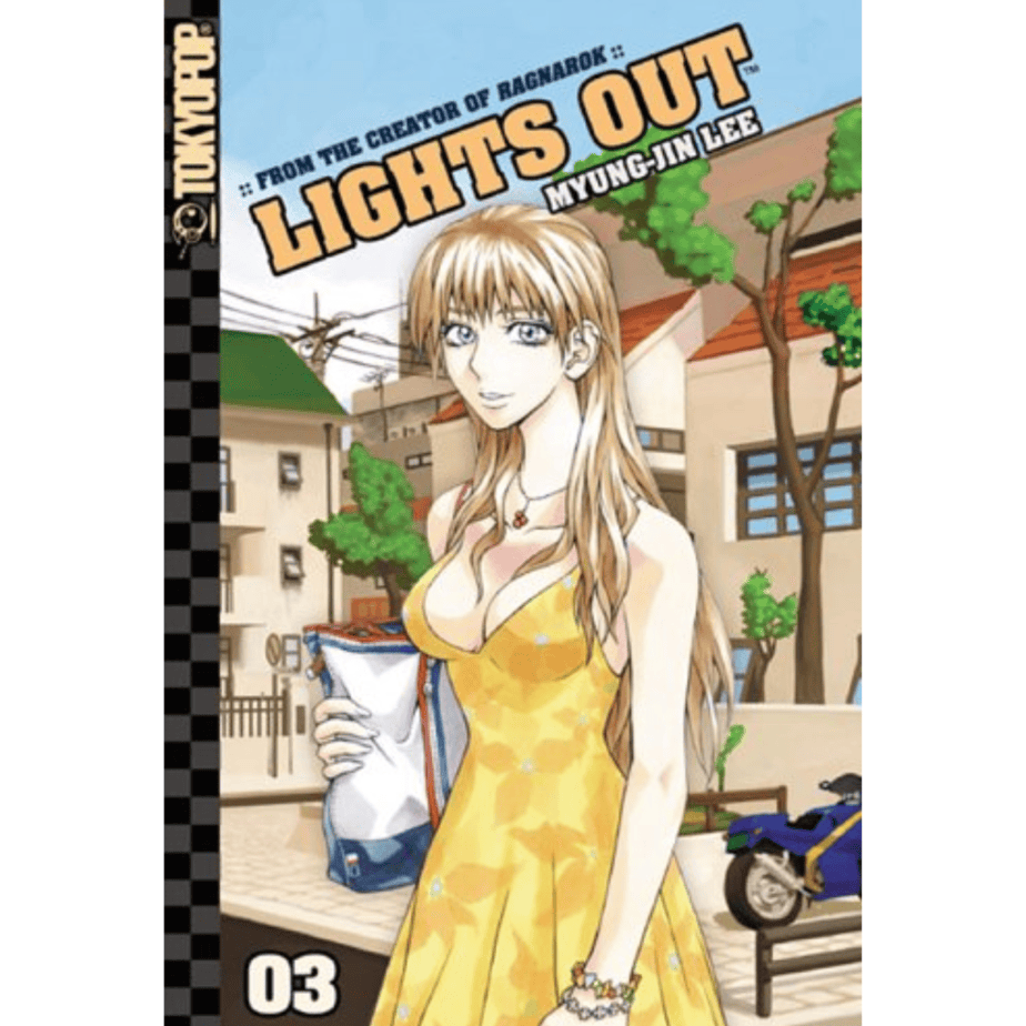 Lights Out-מנגה Vol.3