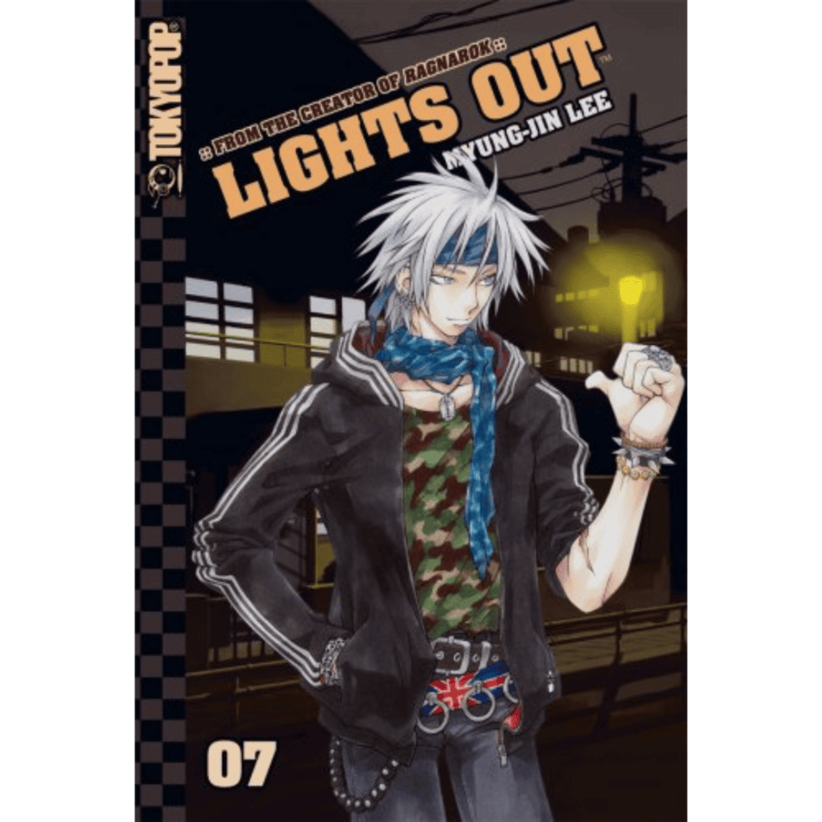 Lights Out-מנגה Vol.7