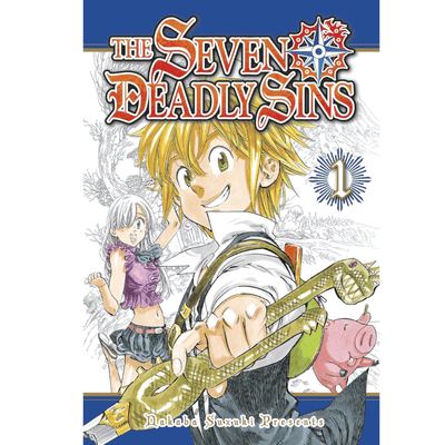שבעת חטאי המוות- מנגה VOL.1