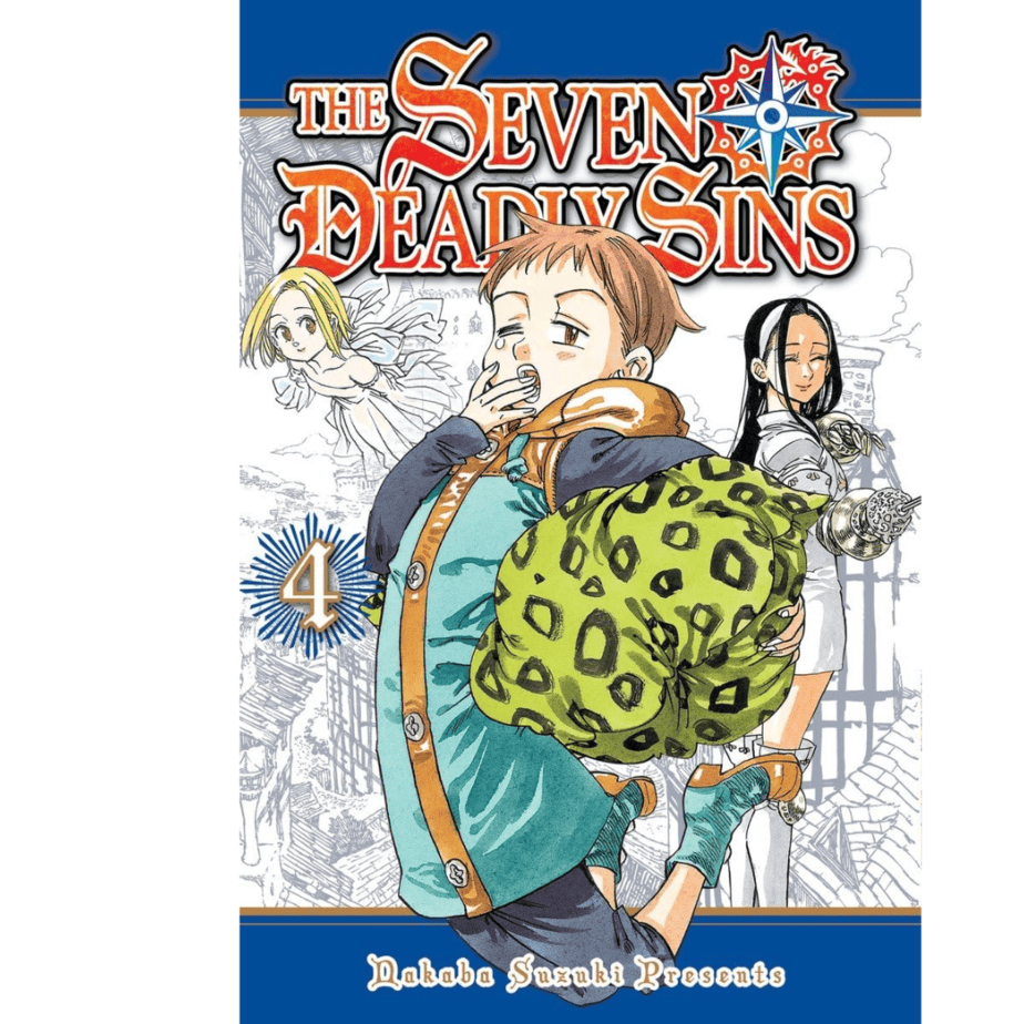 שבעת חטאי המוות- מנגה VOL.4