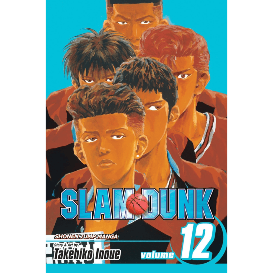 Slam Dunk-מנגה Vol. 12