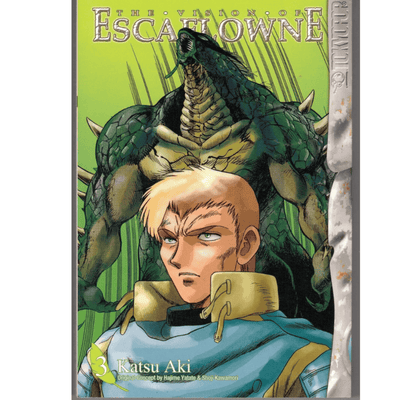 The Vision of Escaflowne- מנגה Vol.3