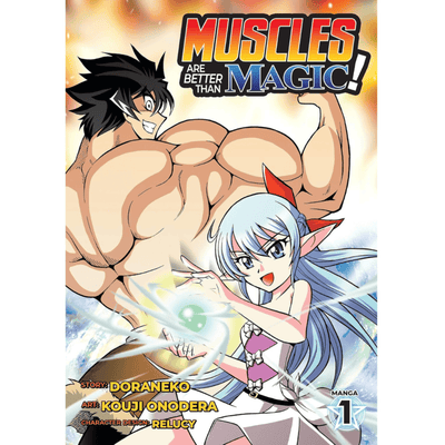 Muscles are Better Than Magic!-מנגה Vol. 1