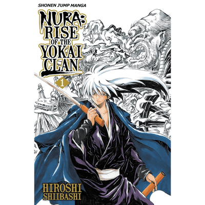 Nura: Rise of the Yokai Clan- מנגה VOL.1