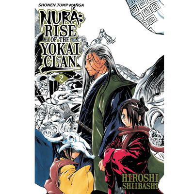 Nura: Rise of the Yokai Clan-מנגה VOL.2