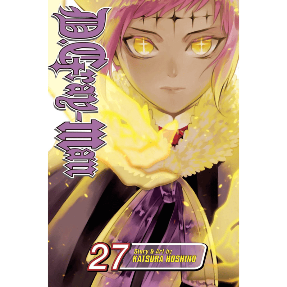 D.Gray-Man- מנגה VOL.27