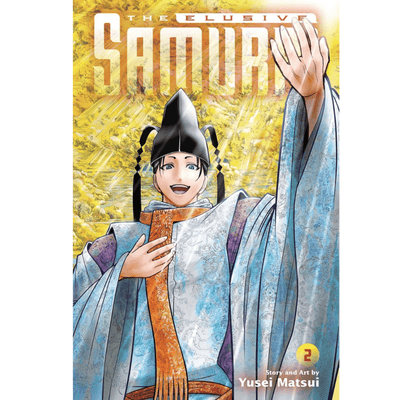 The Elusive Samurai-מנגה Vol. 2
