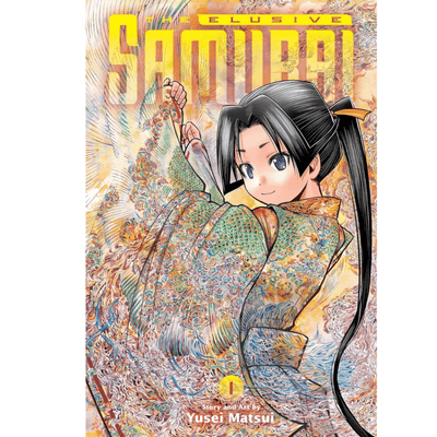 The Elusive Samurai-מנגה Vol. 1