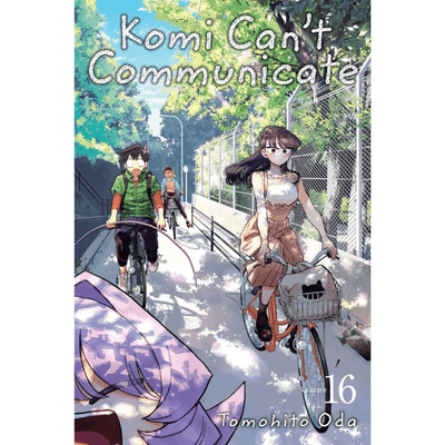 Komi Can't Communicate- מנגה VOL.16
