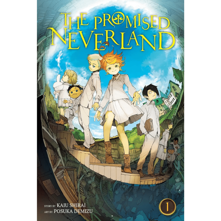 The Promised Neverland- מנגה VOL.1