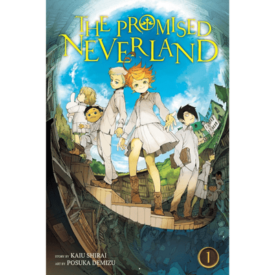 The Promised Neverland- מנגה VOL.1