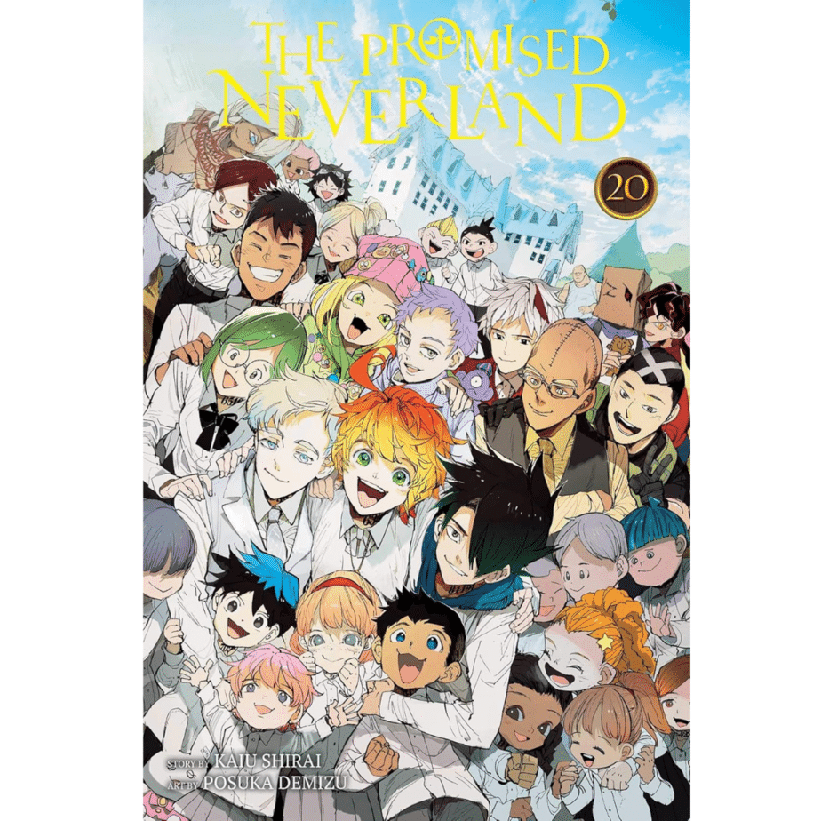 The Promised Neverland- מנגה VOL.20