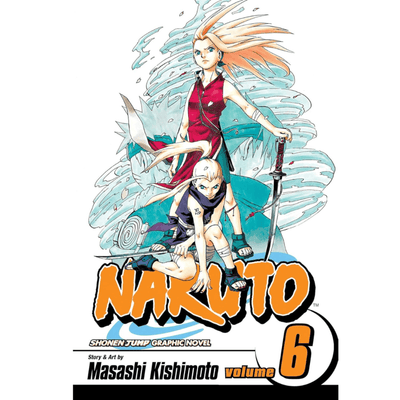 נארוטו- מנגה VOL.6