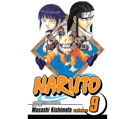 נארוטו- מנגה VOL.9