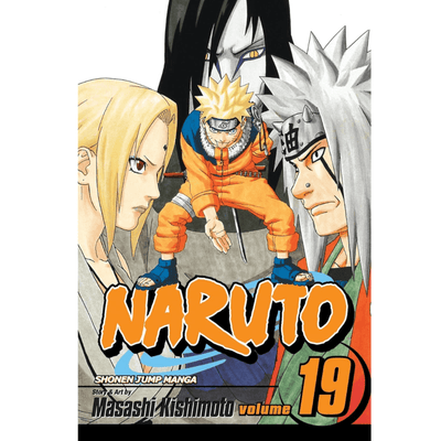 נארוטו- מנגה VOL.19