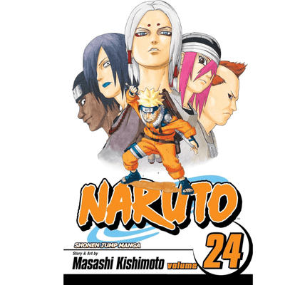 נארוטו- מנגה VOL.24