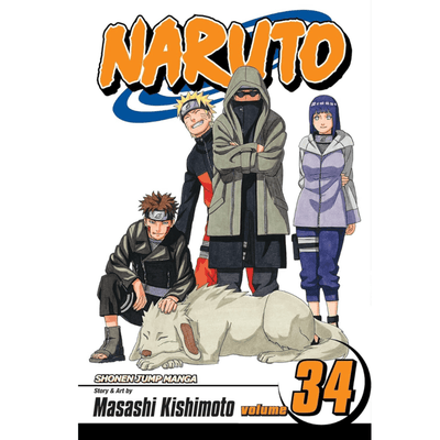 נארוטו- מנגה VOL.34