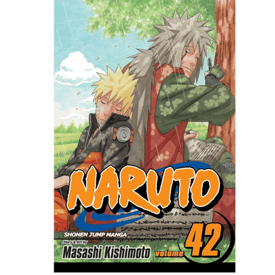 נארוטו- מנגה VOL.42
