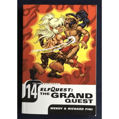 The Grand Quest- מנגה VOL.14