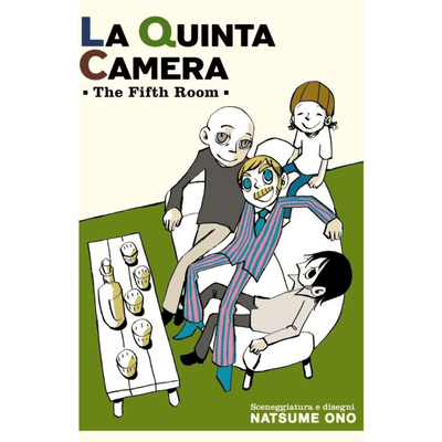 Quinta Camera- מנגה VOL.1