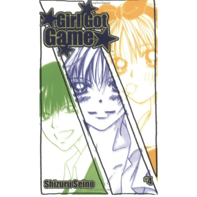 Girl Got Game- מנגה Vol. 4