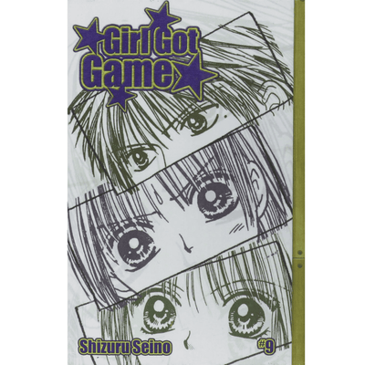 Girl Got Game- מנגה Vol. 9