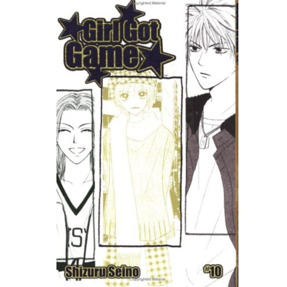 Girl Got Game- מנגה Vol. 10