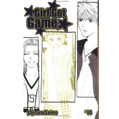 Girl Got Game- מנגה Vol. 10