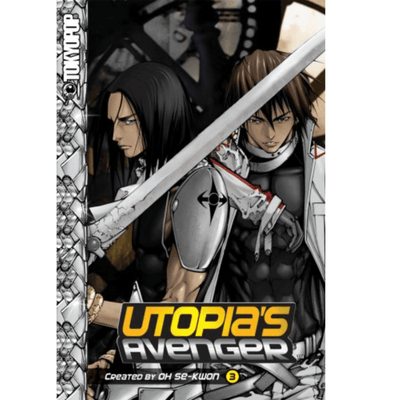 Utopia's Avenger- מנגה VOL.3
