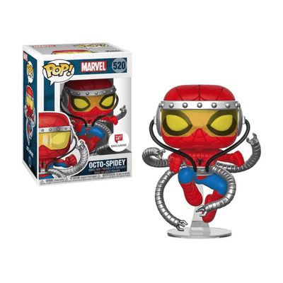 ספיידרמן - בובת פופ octo-spidey 520