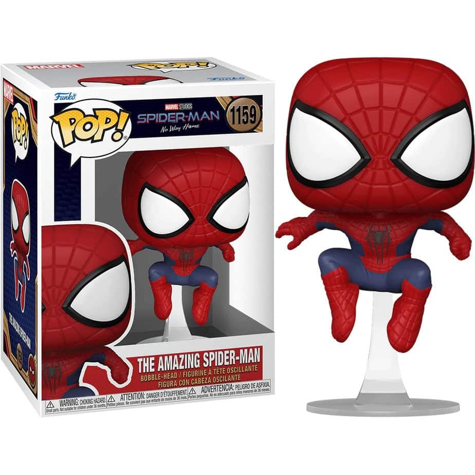 ספיידרמן - בובת פופ the amazing spiderman 1159